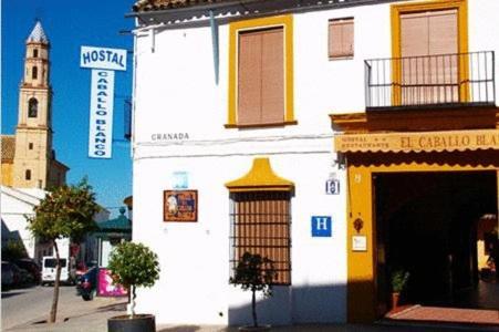 Hostal El Caballo Blanco أشونة المظهر الخارجي الصورة