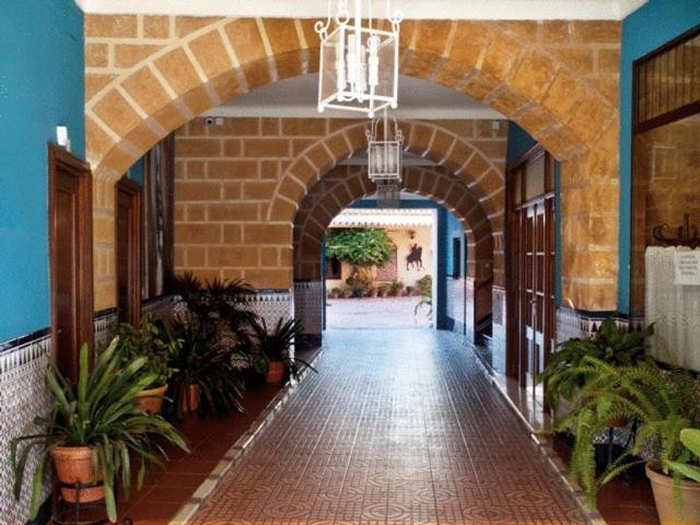 Hostal El Caballo Blanco أشونة المظهر الخارجي الصورة