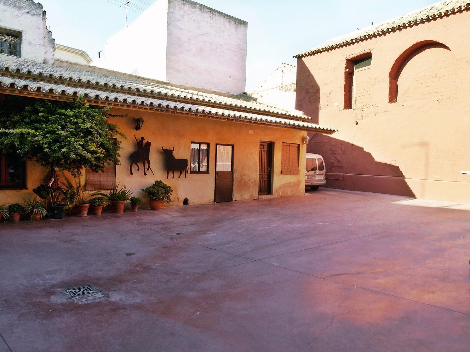 Hostal El Caballo Blanco أشونة المظهر الخارجي الصورة