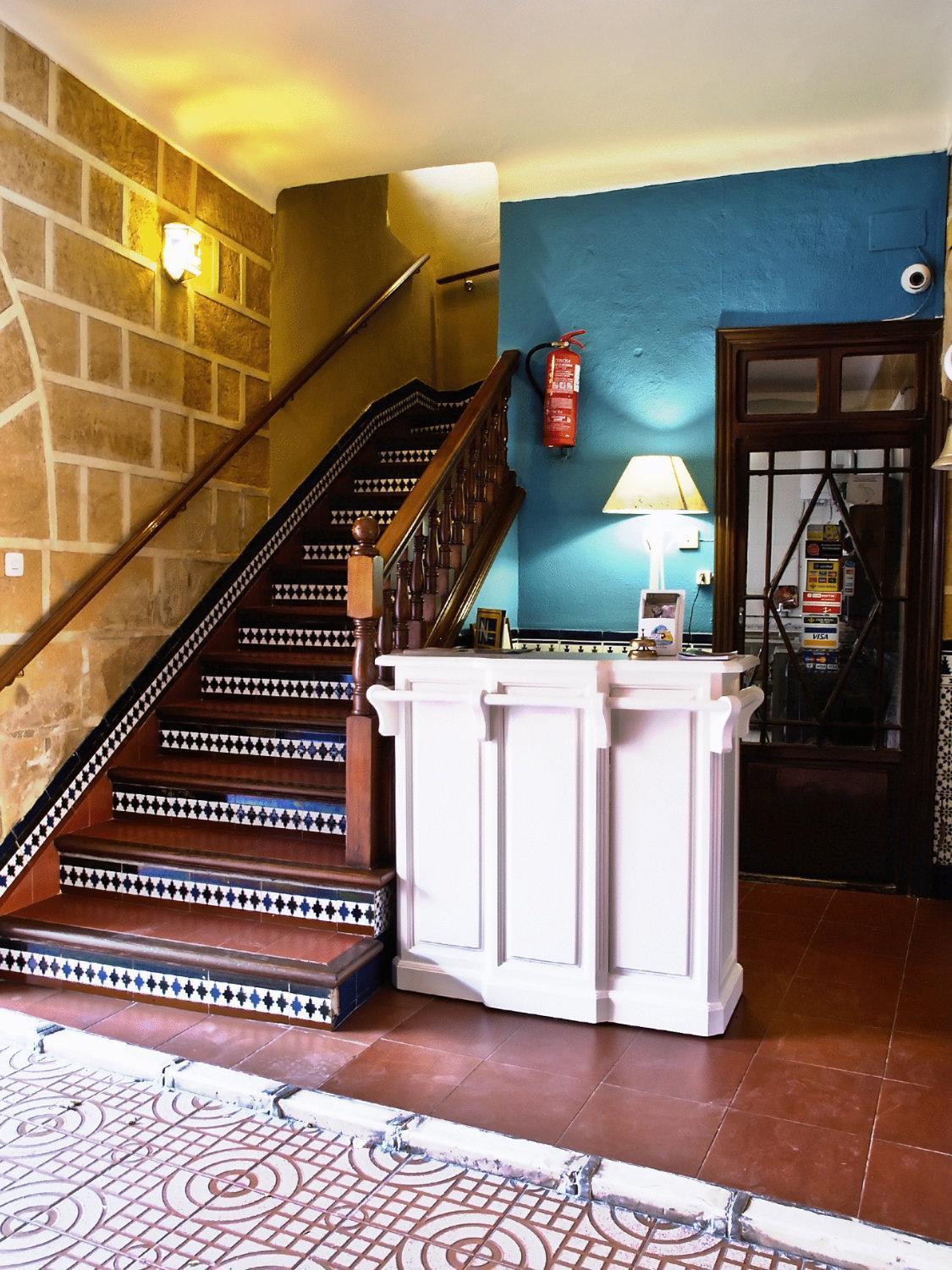 Hostal El Caballo Blanco أشونة المظهر الخارجي الصورة