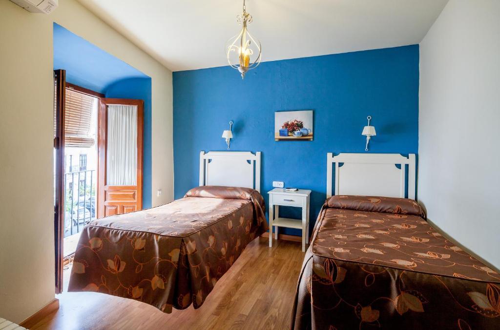 Hostal El Caballo Blanco أشونة الغرفة الصورة