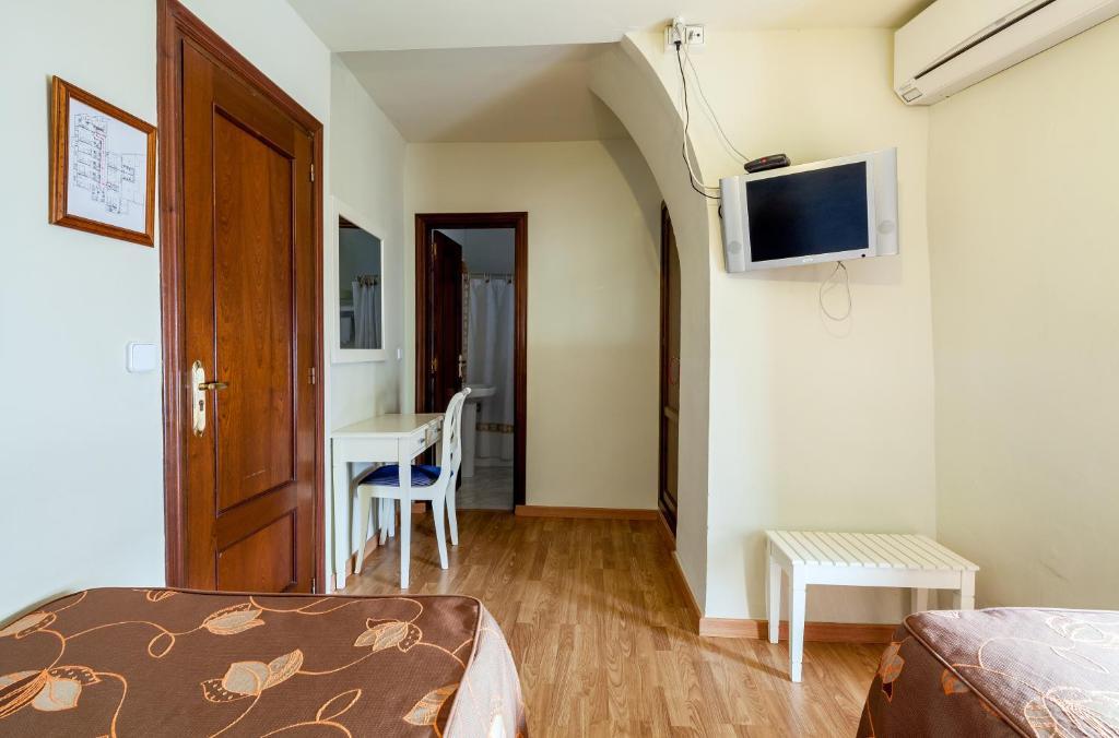 Hostal El Caballo Blanco أشونة الغرفة الصورة