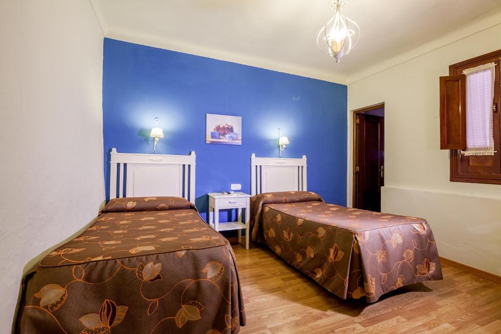 Hostal El Caballo Blanco أشونة الغرفة الصورة