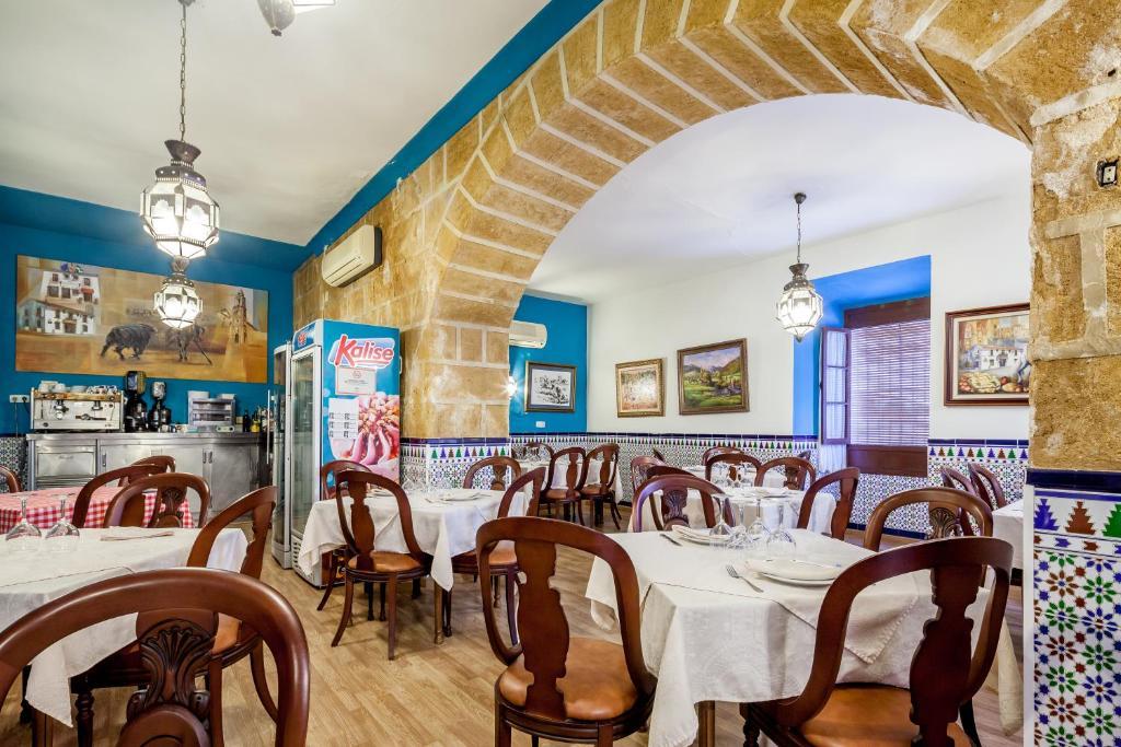 Hostal El Caballo Blanco أشونة المظهر الخارجي الصورة