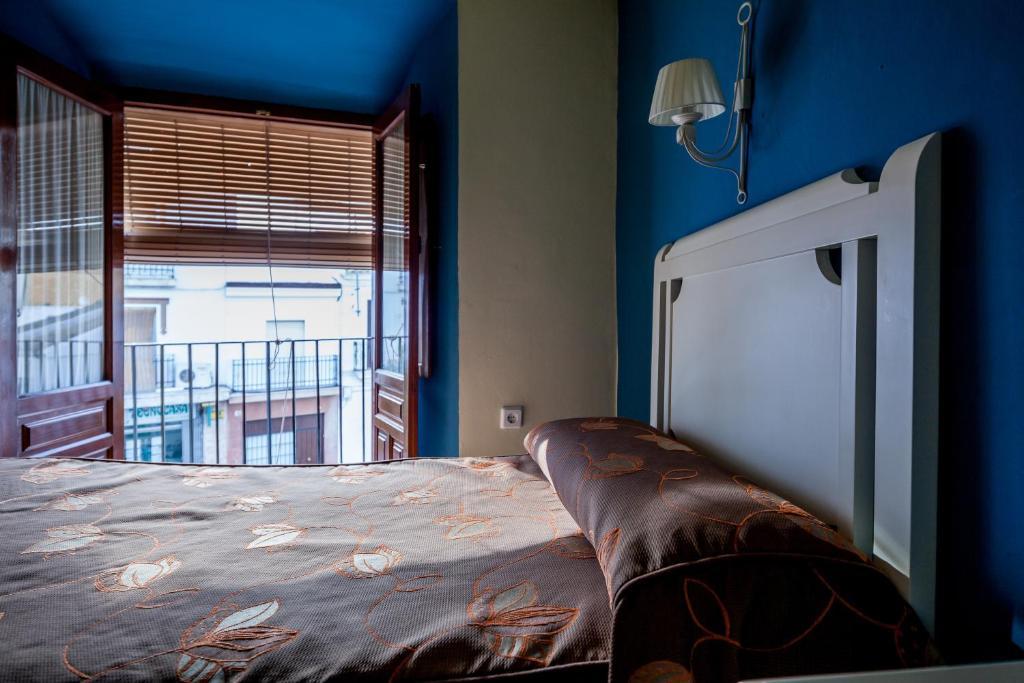 Hostal El Caballo Blanco أشونة المظهر الخارجي الصورة