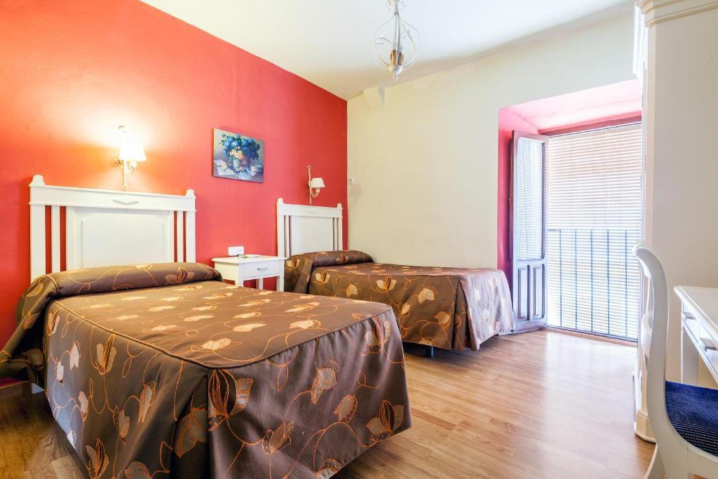 Hostal El Caballo Blanco أشونة المظهر الخارجي الصورة
