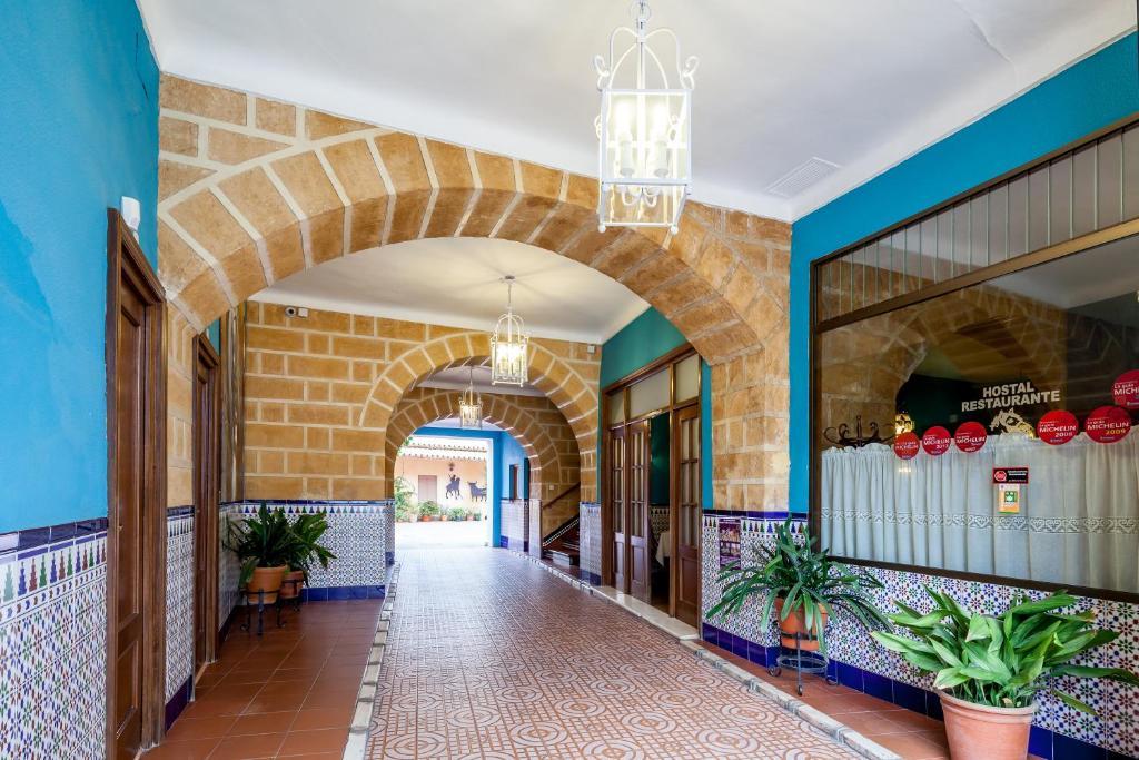 Hostal El Caballo Blanco أشونة المظهر الخارجي الصورة