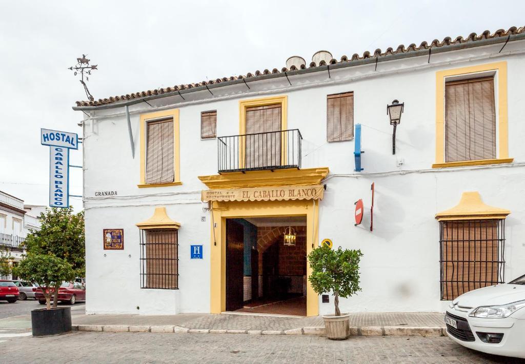Hostal El Caballo Blanco أشونة المظهر الخارجي الصورة