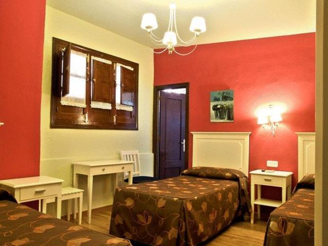 Hostal El Caballo Blanco أشونة المظهر الخارجي الصورة