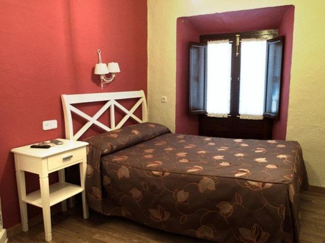Hostal El Caballo Blanco أشونة المظهر الخارجي الصورة