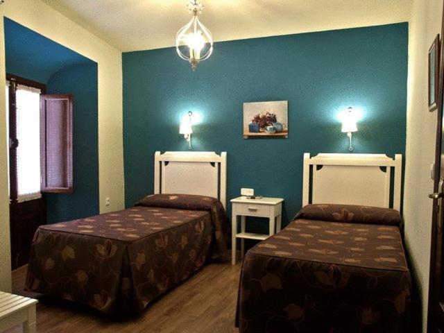 Hostal El Caballo Blanco أشونة المظهر الخارجي الصورة